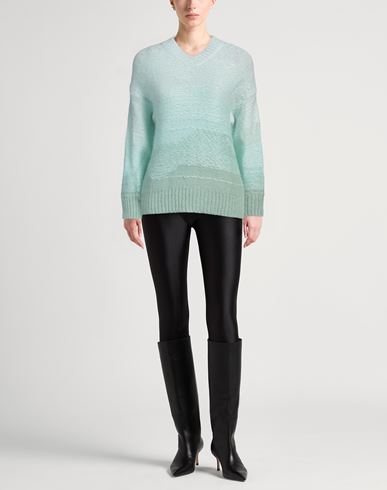 Woman Sweater Light green Size S Acrylic, Nylon, Mohair wool