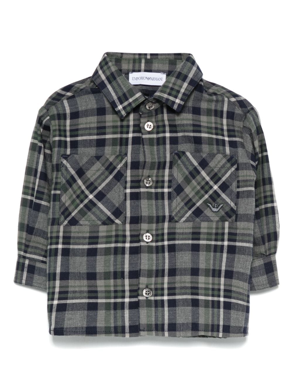 Plaid shirt - Grey