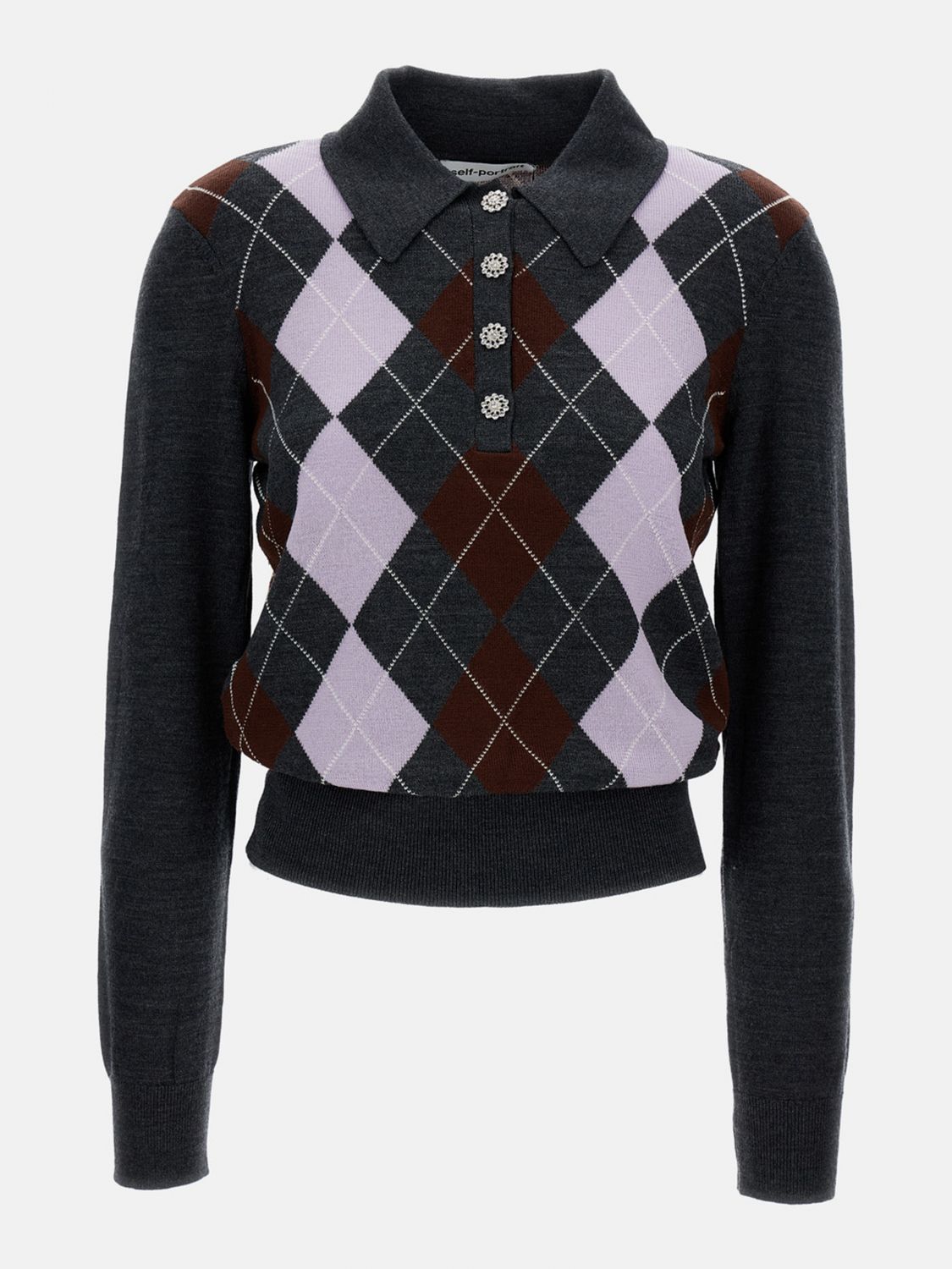 Sweater Woman color Grey