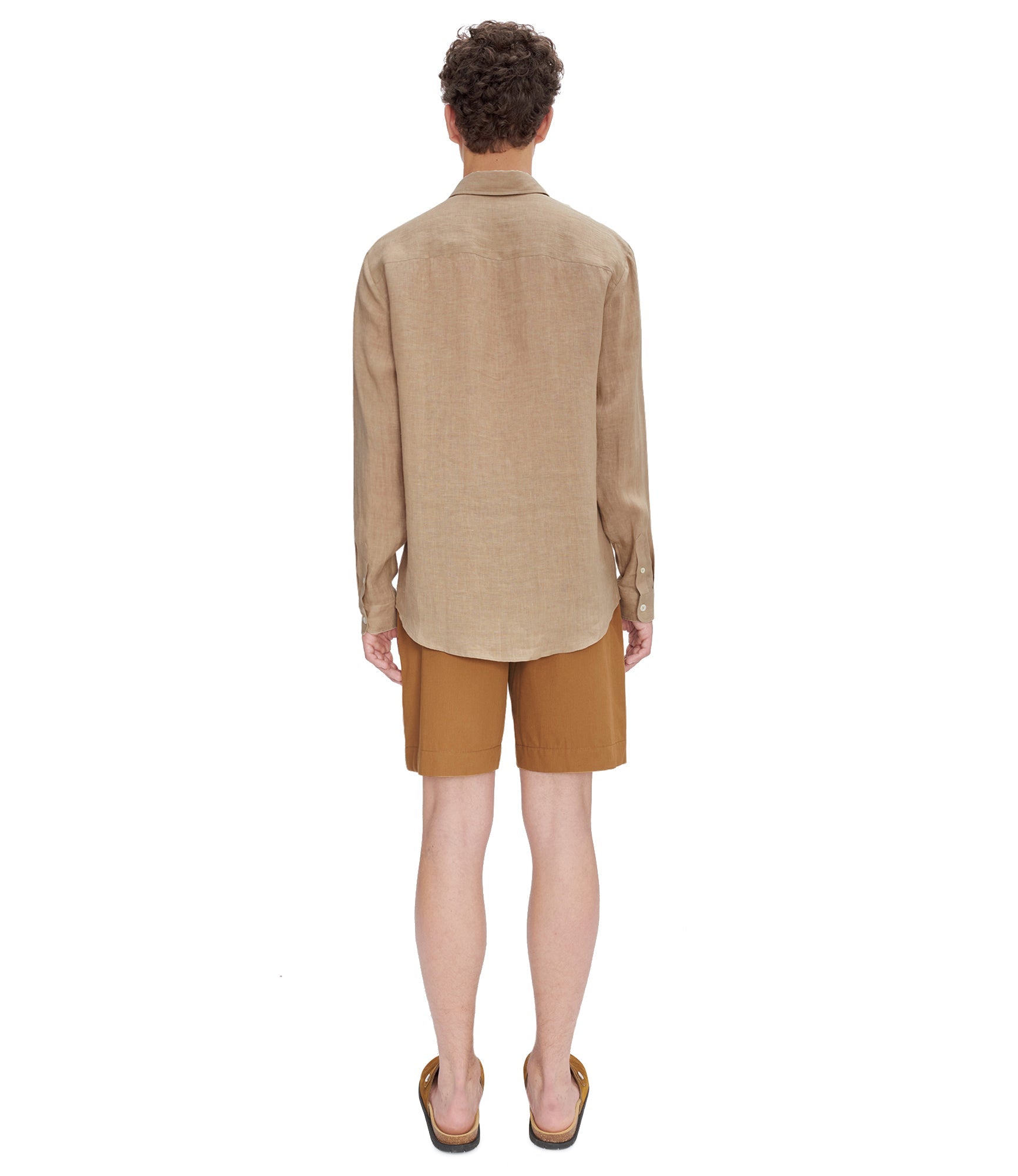 A. P.C. Cassel Logo shirt S BAA - Beige