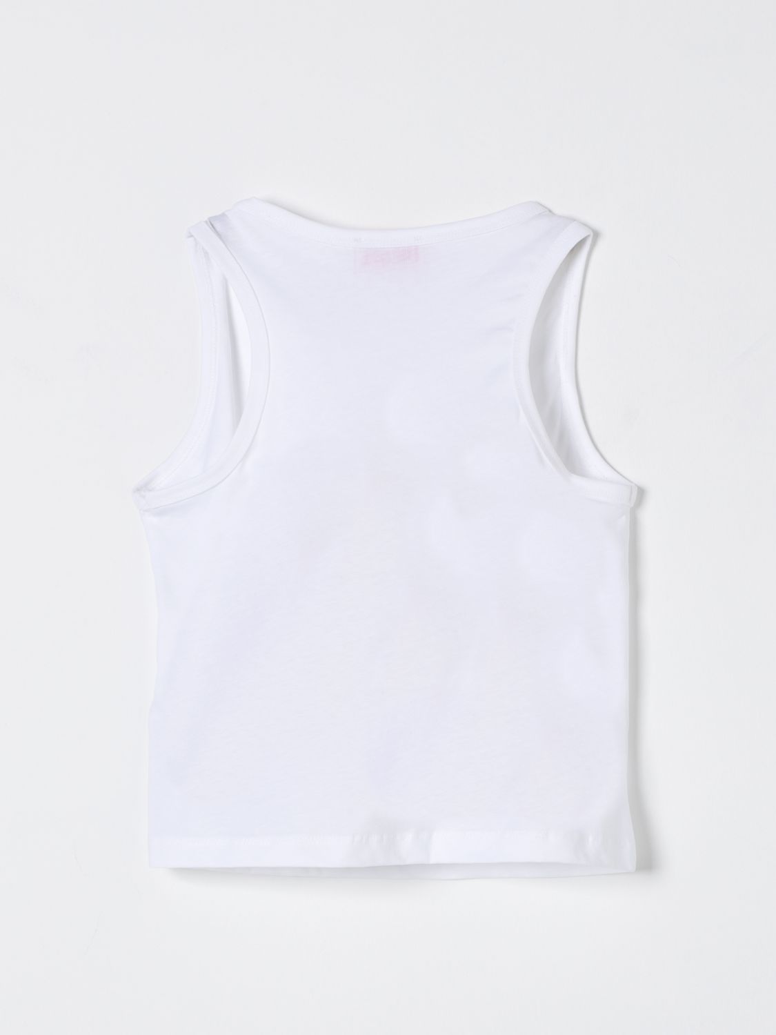 Top Kids color White