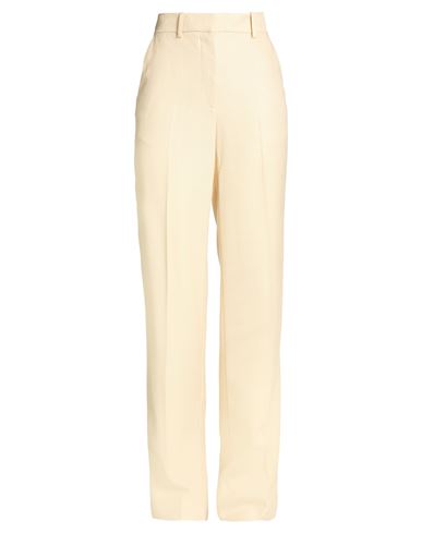Woman Pants Beige Size 4 Viscose, Silk