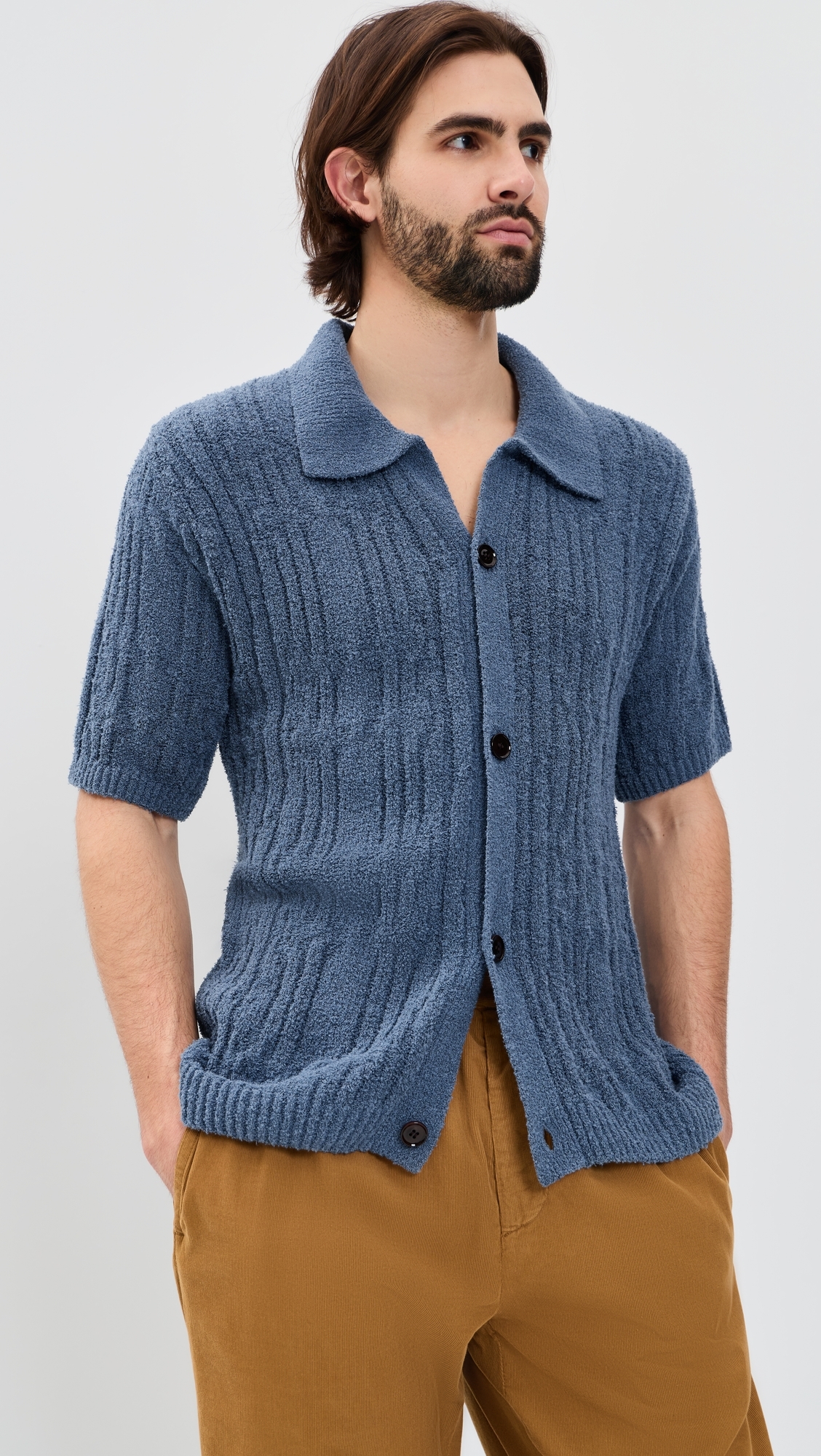 Zefi Salamanca Shirt Blue