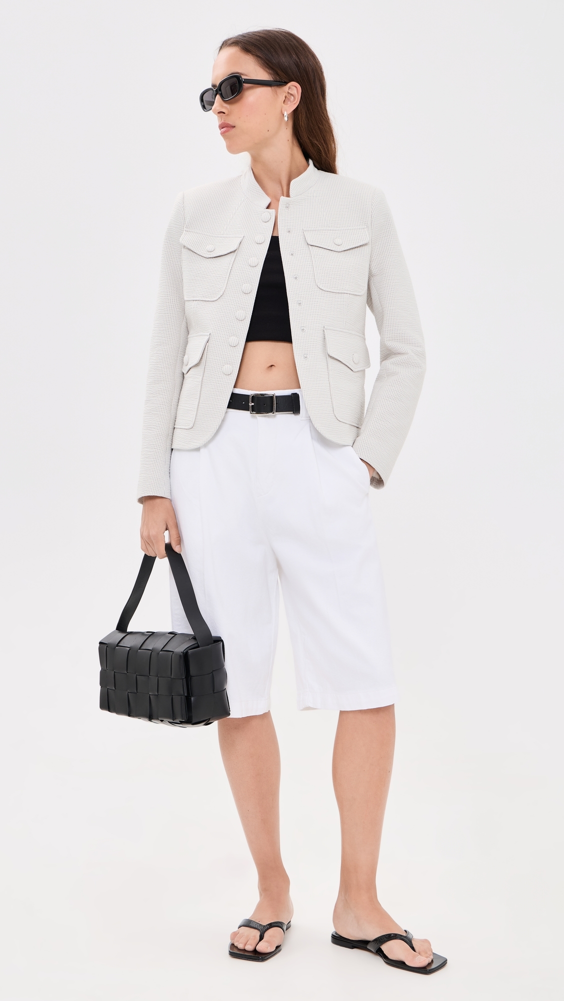 Mercer Blazer Grey