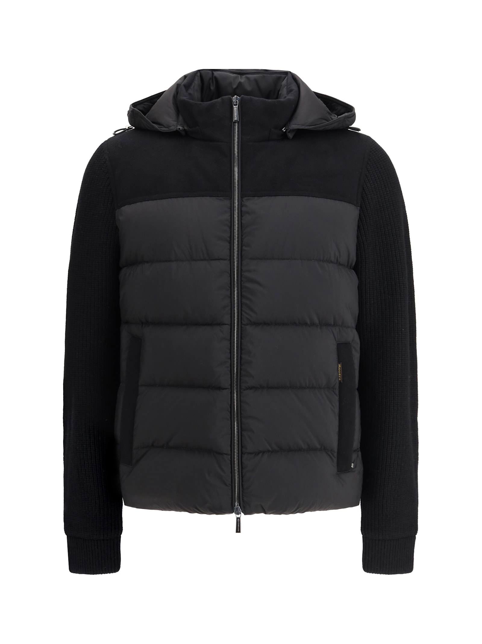 Allori Casual Jackets And Parka Black