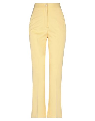 Woman Pants Yellow