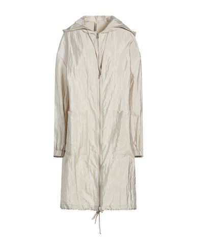 Woman Overcoat & Trench Coat Off white Size M Nylon