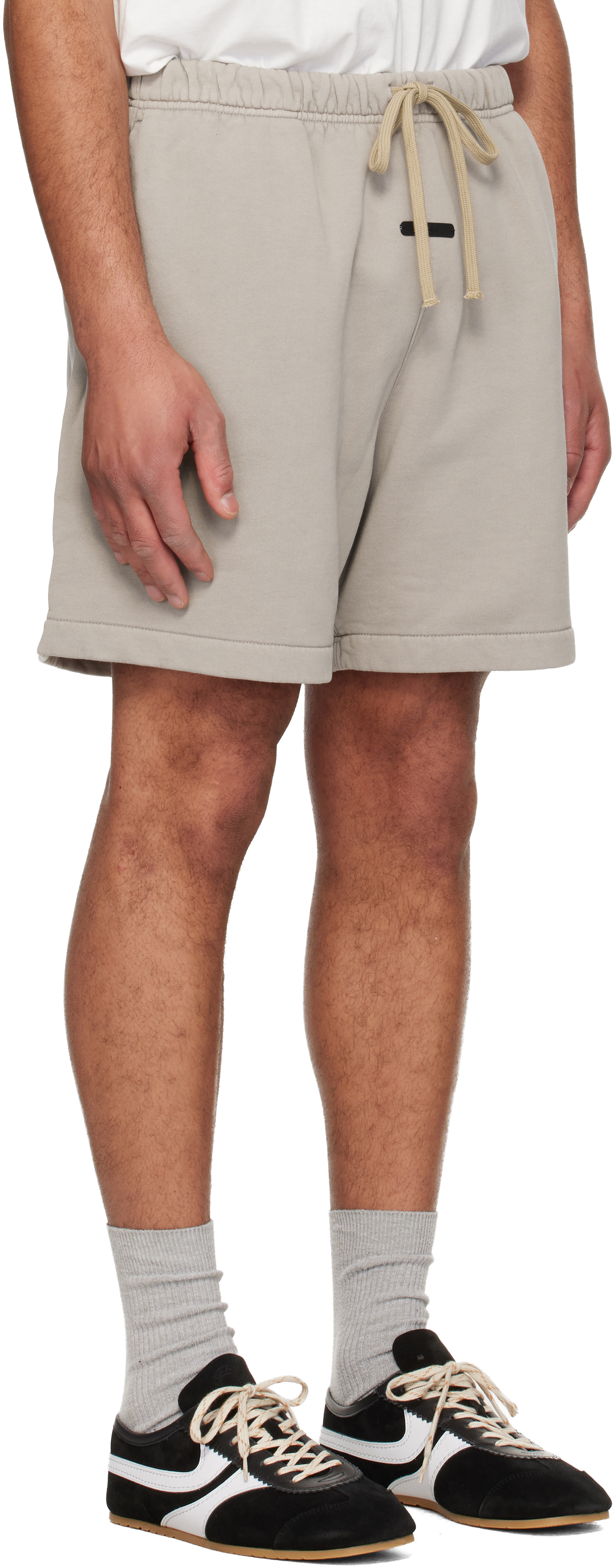 Gray Training Classic Sweat Shorts