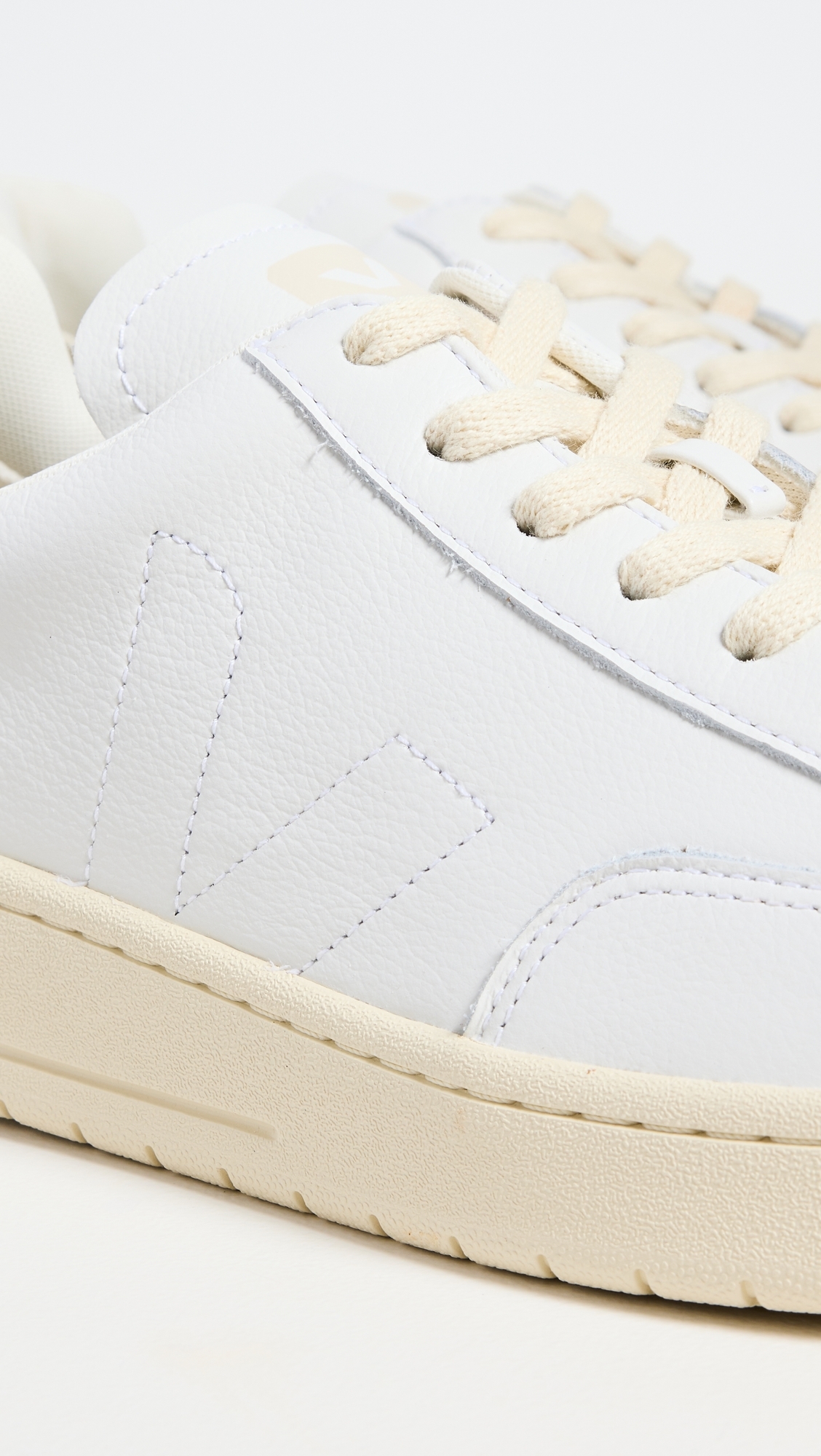 V-12 Stitch Sneakers Extra White/Khaki