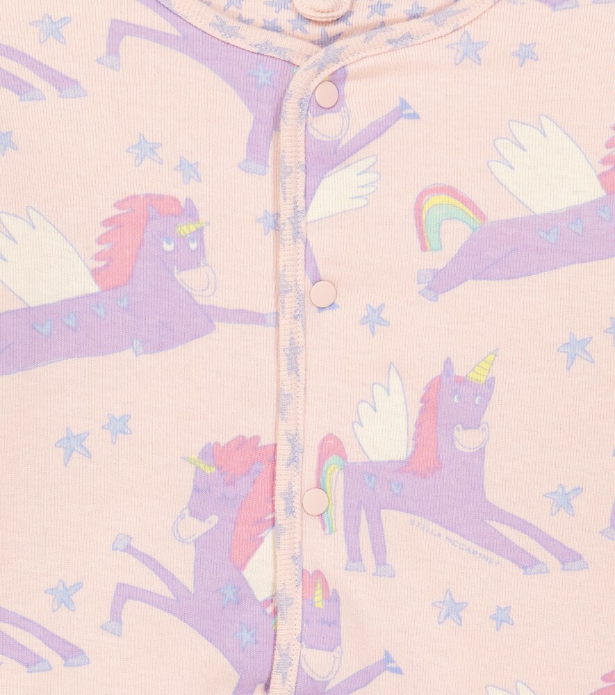 Baby cotton jersey cardigan