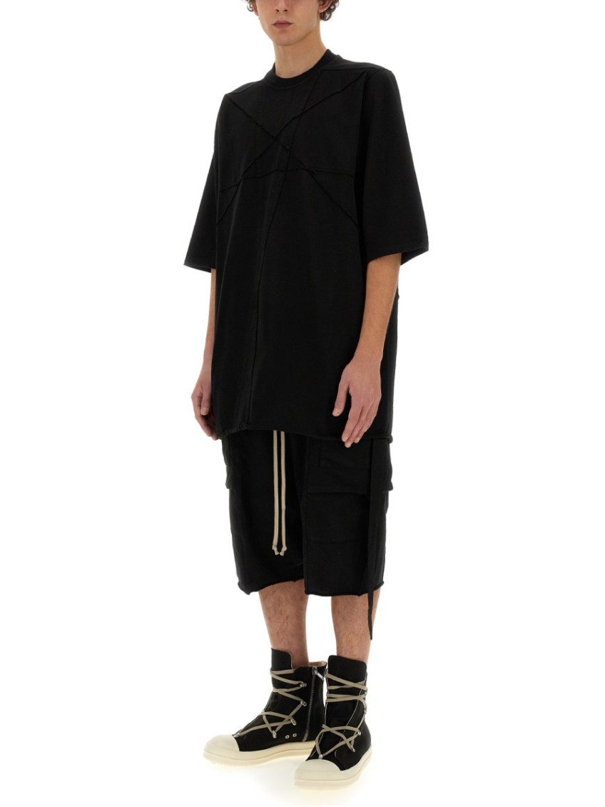 Black Crew Neck T-Shirt