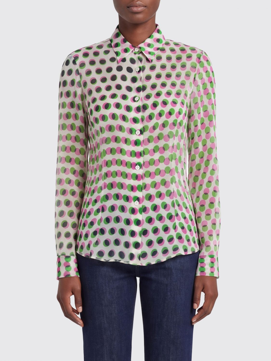 Shirt Woman color Ecru