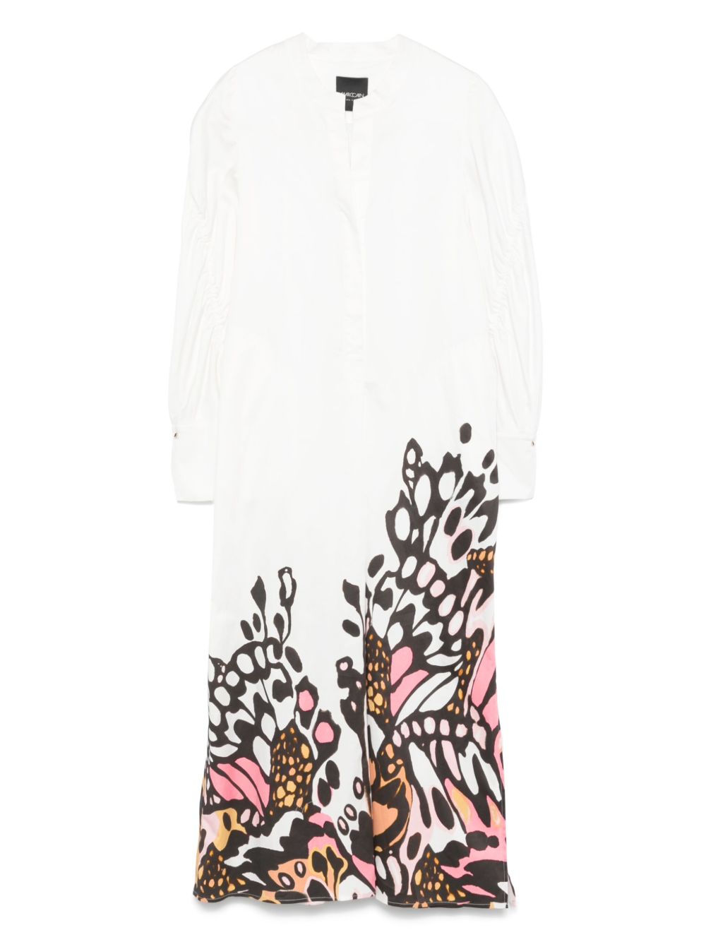 MARCCAIN printed maxi dress - White