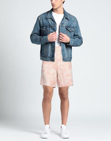 C.9.3 Man Shorts & Bermuda Shorts Salmon pink Size 28 Cotton, Polyester