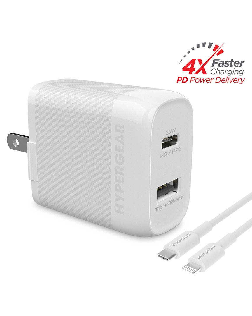 SpeedBoost 25W PD Lightning Wall Kit
