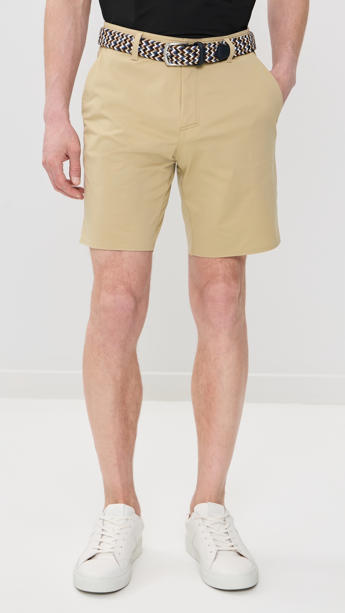 Commuter Flyweight Shorts 9 Light Khaki
