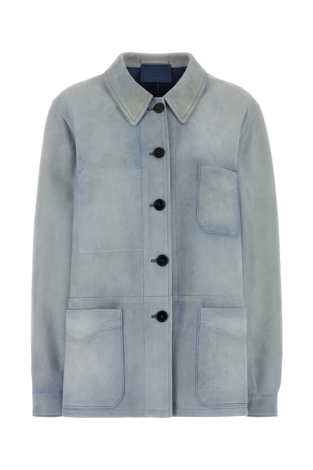 Pelle Jacket — Blue