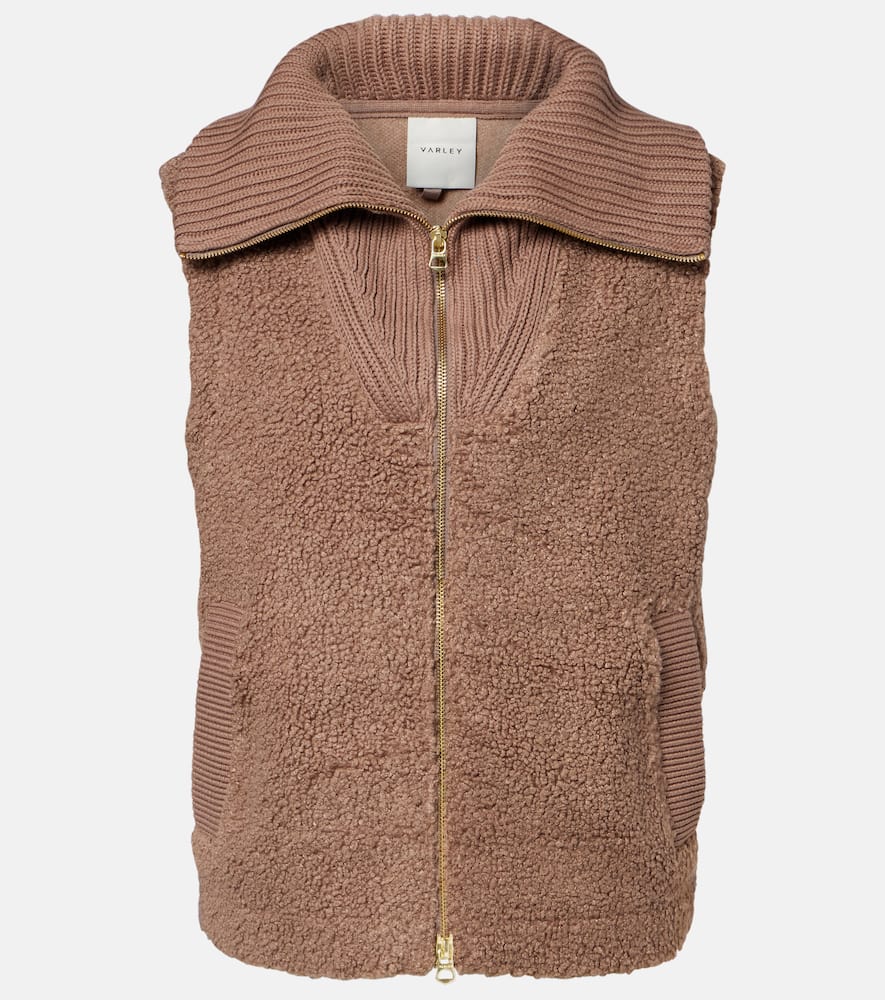 Turtleneck vest