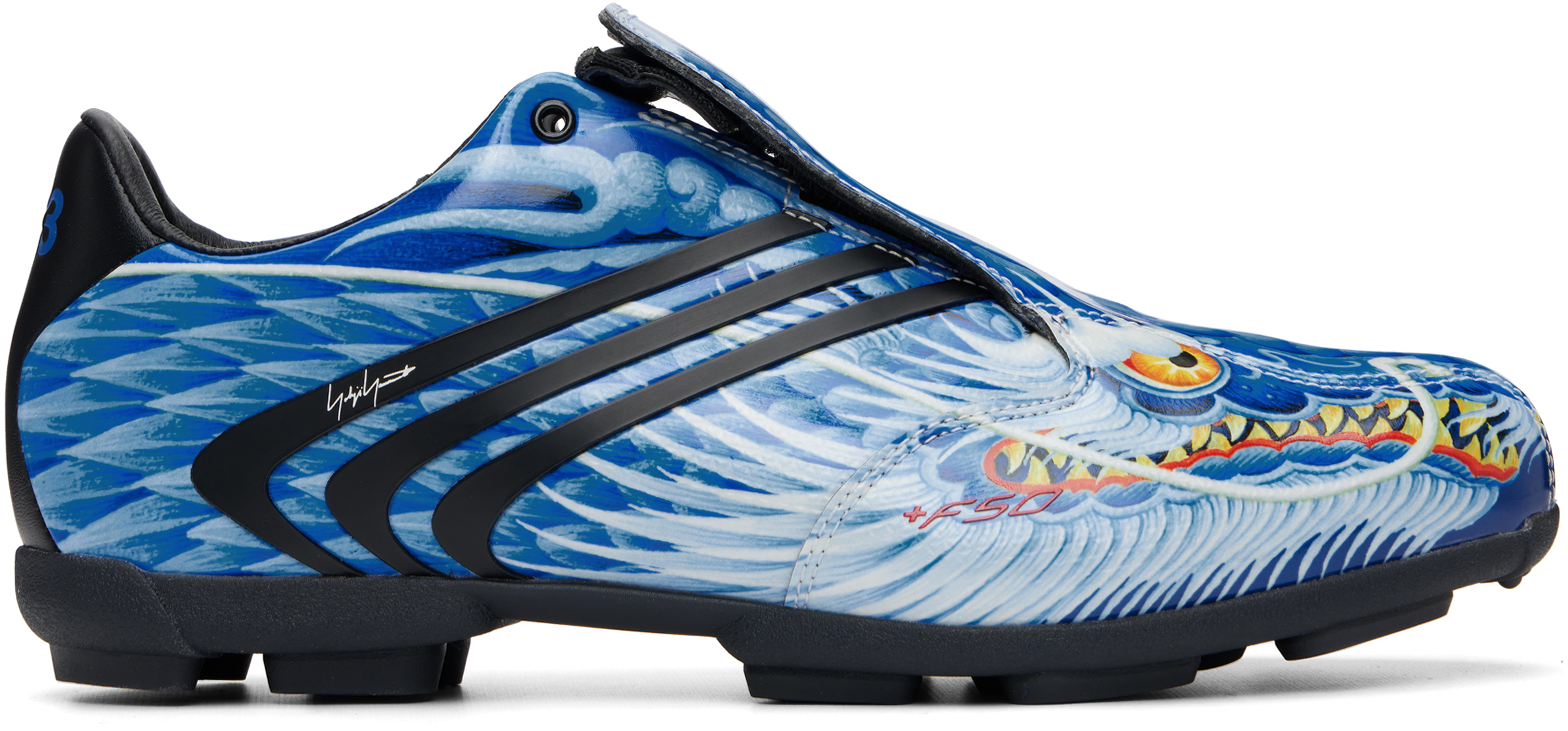 Blue F50 Beast Sneakers