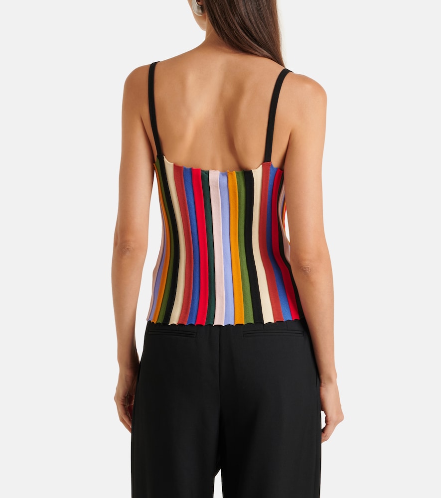 Skye striped tank top