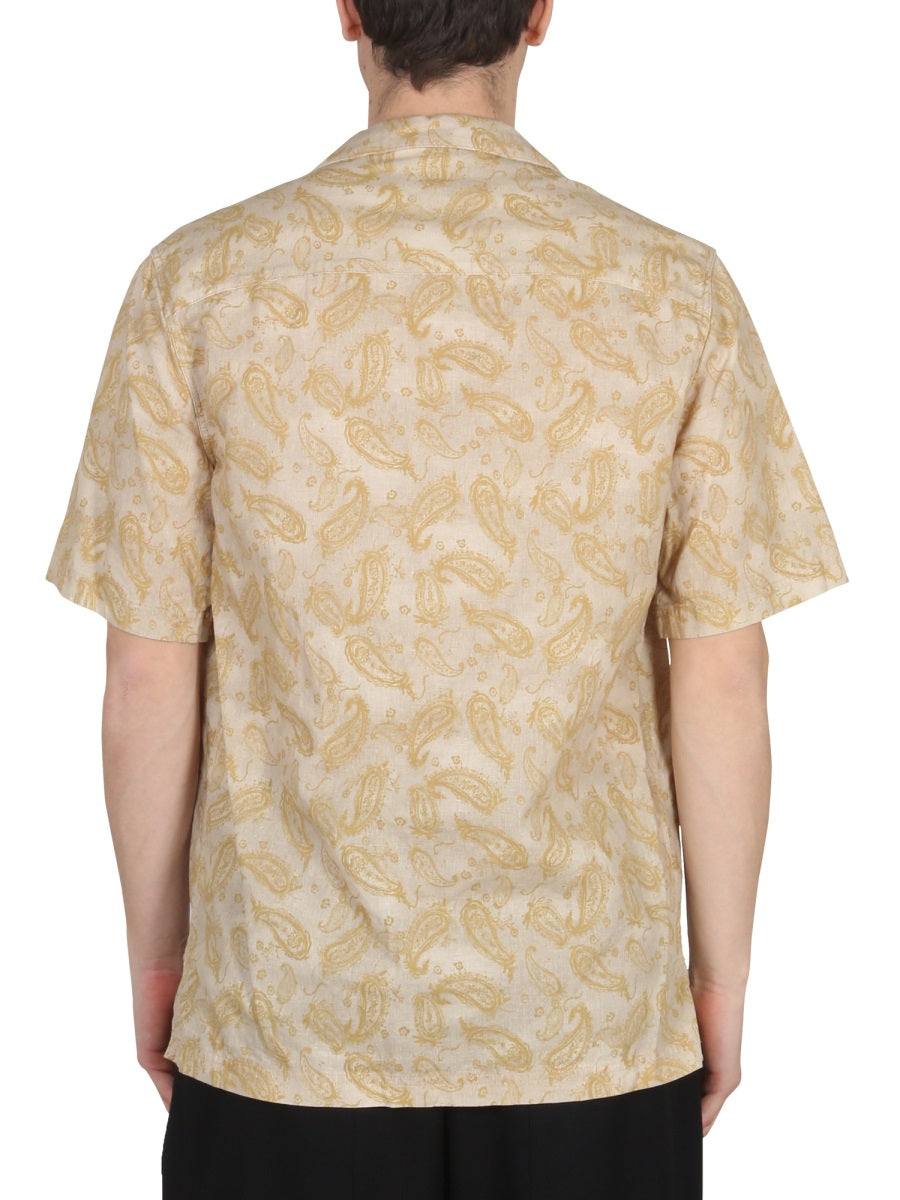 East Harbour Surplus Paisley Print Shirt