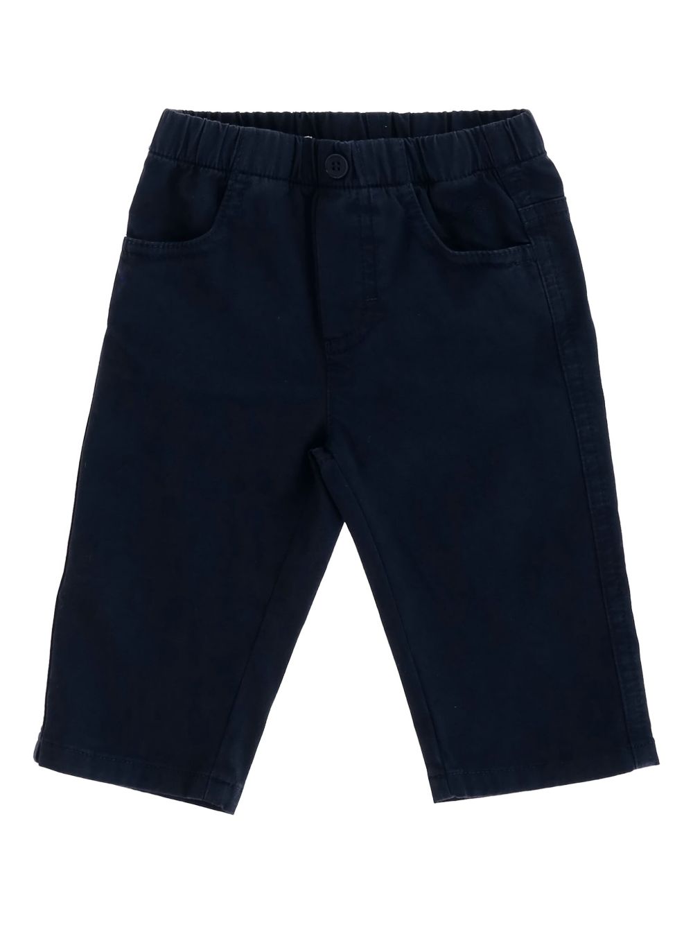 Il Gufo stretch-design trousers - Blue
