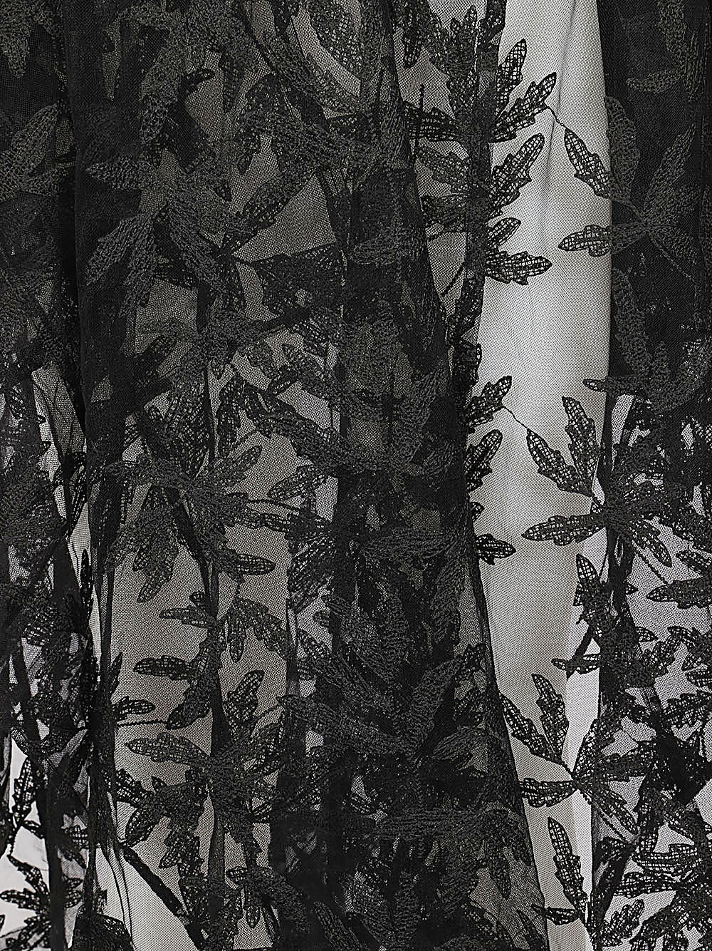 Veste longue brodée Moyuru