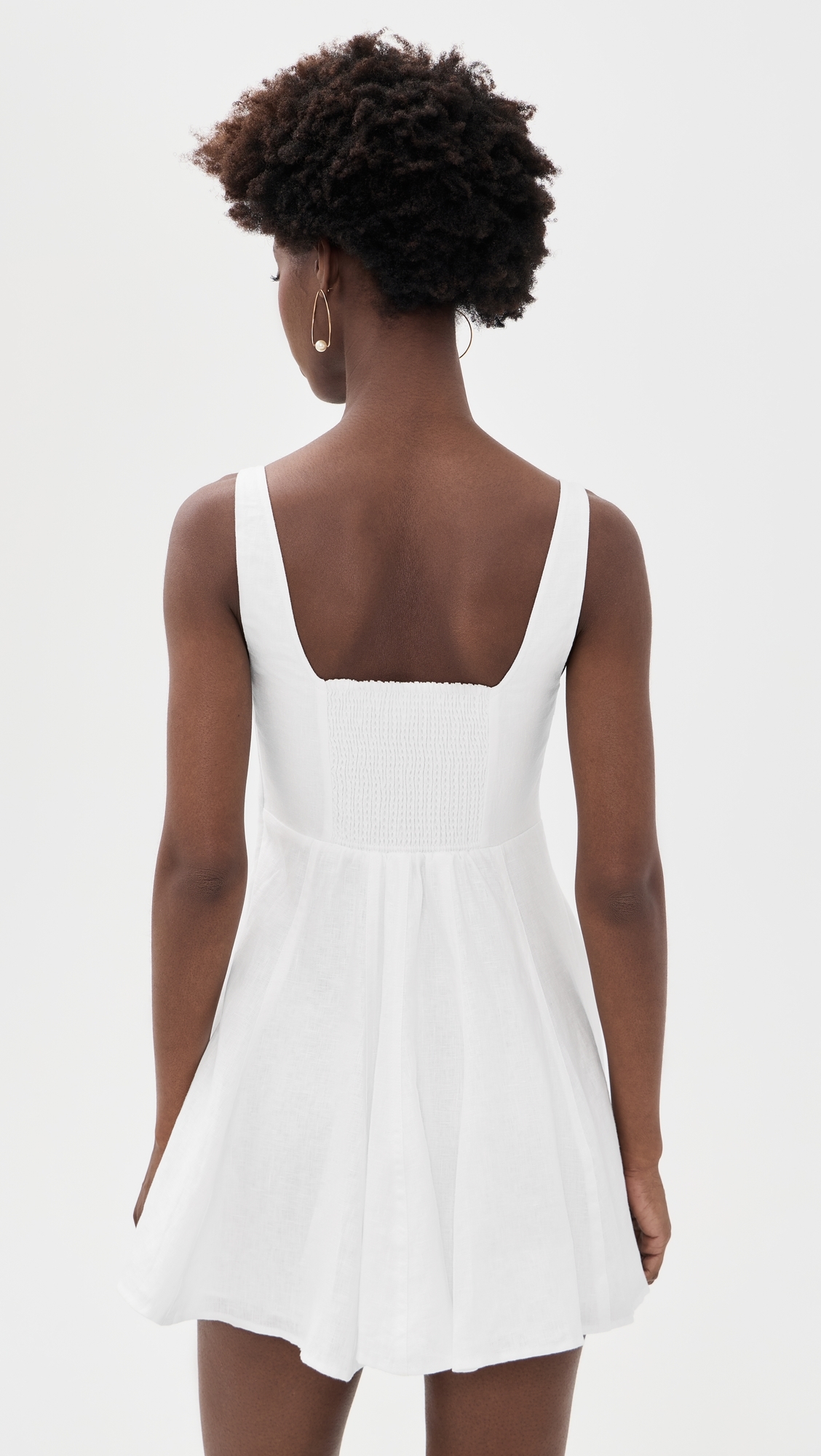 Nabi Dress White