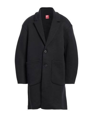 Man Overcoat & Trench Coat Black