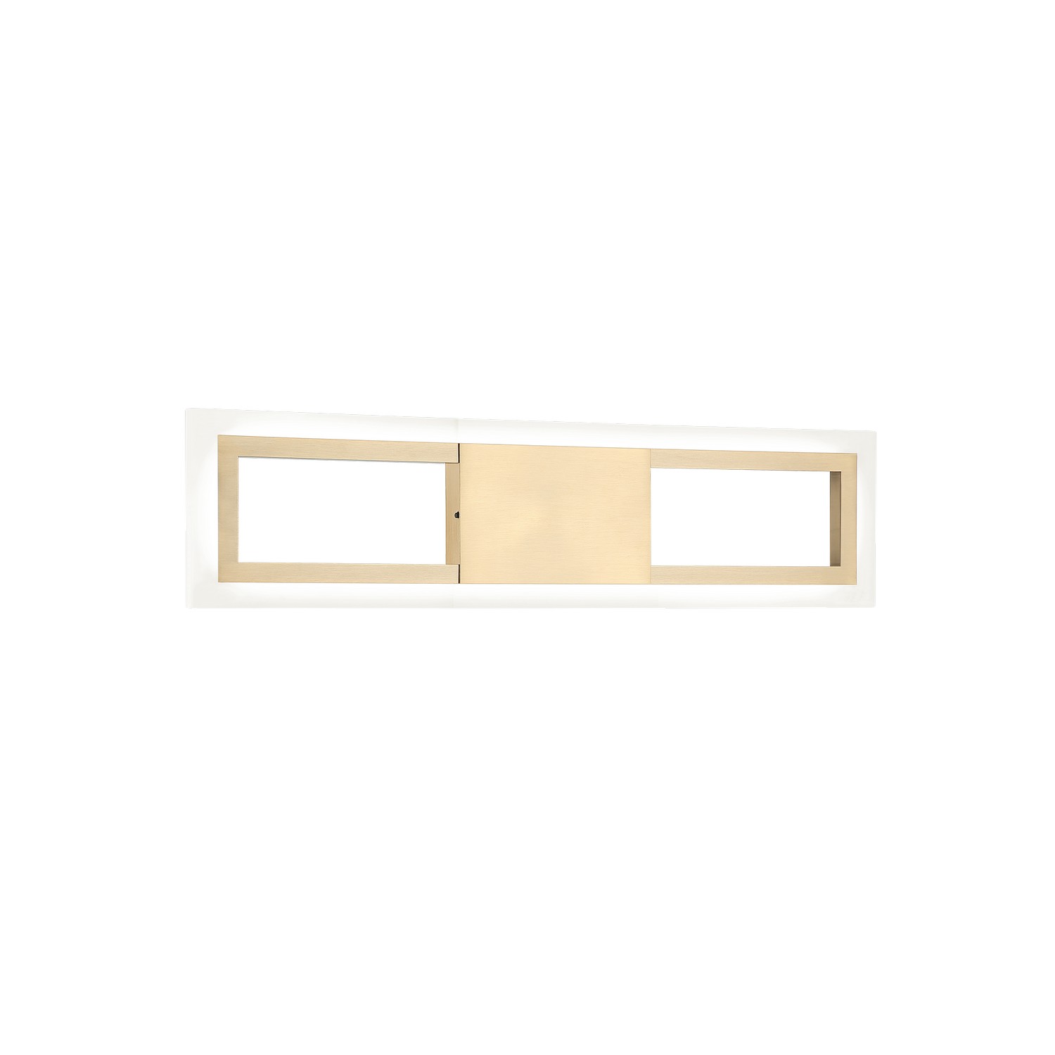 Aged Gold Brass Wall Sconce from the Valance Collection