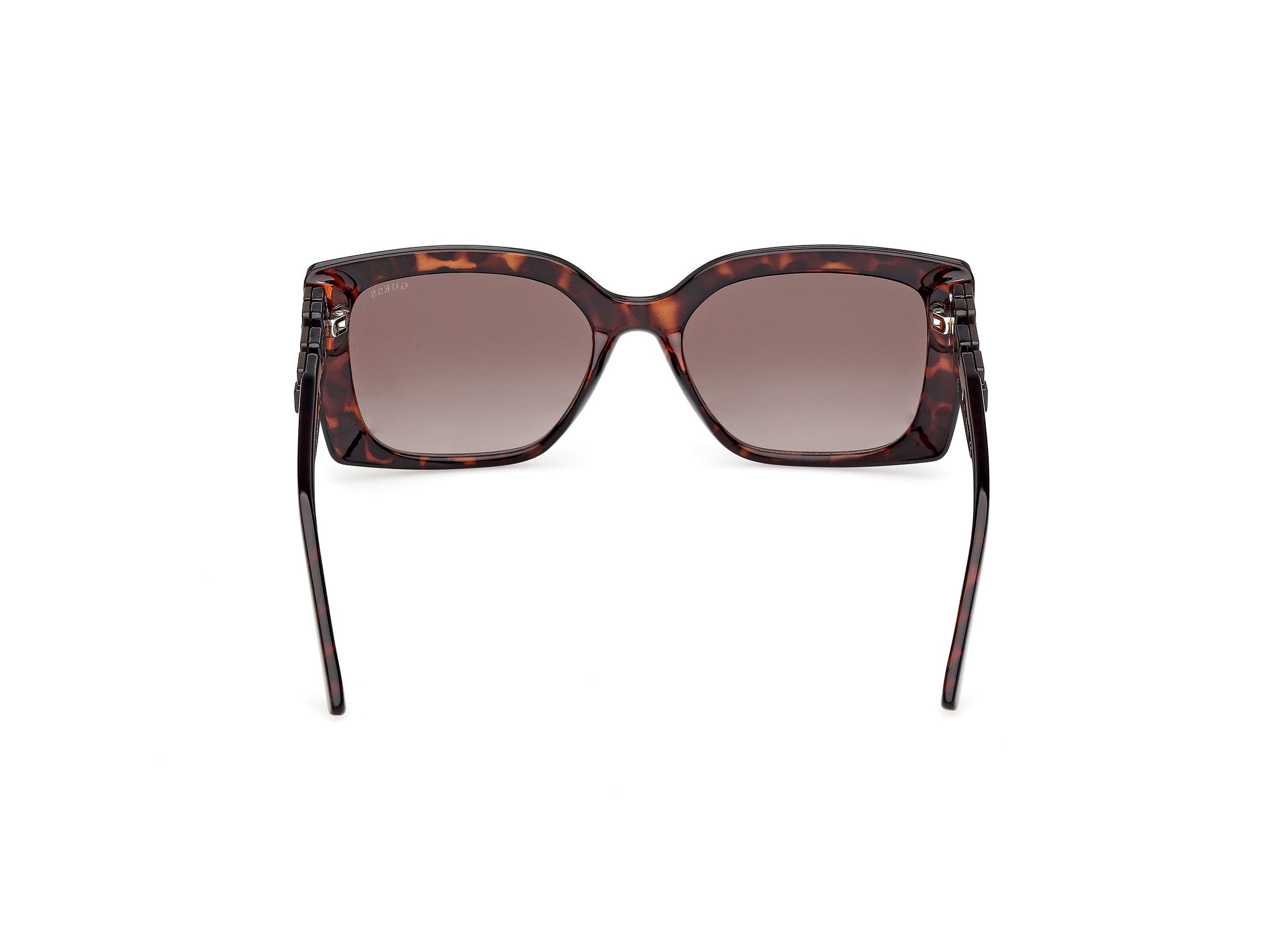 Guess Mujer Guess GU00265-H 52F Gafas de sol Inyectado la Habana Marrón Cuadrada Norma