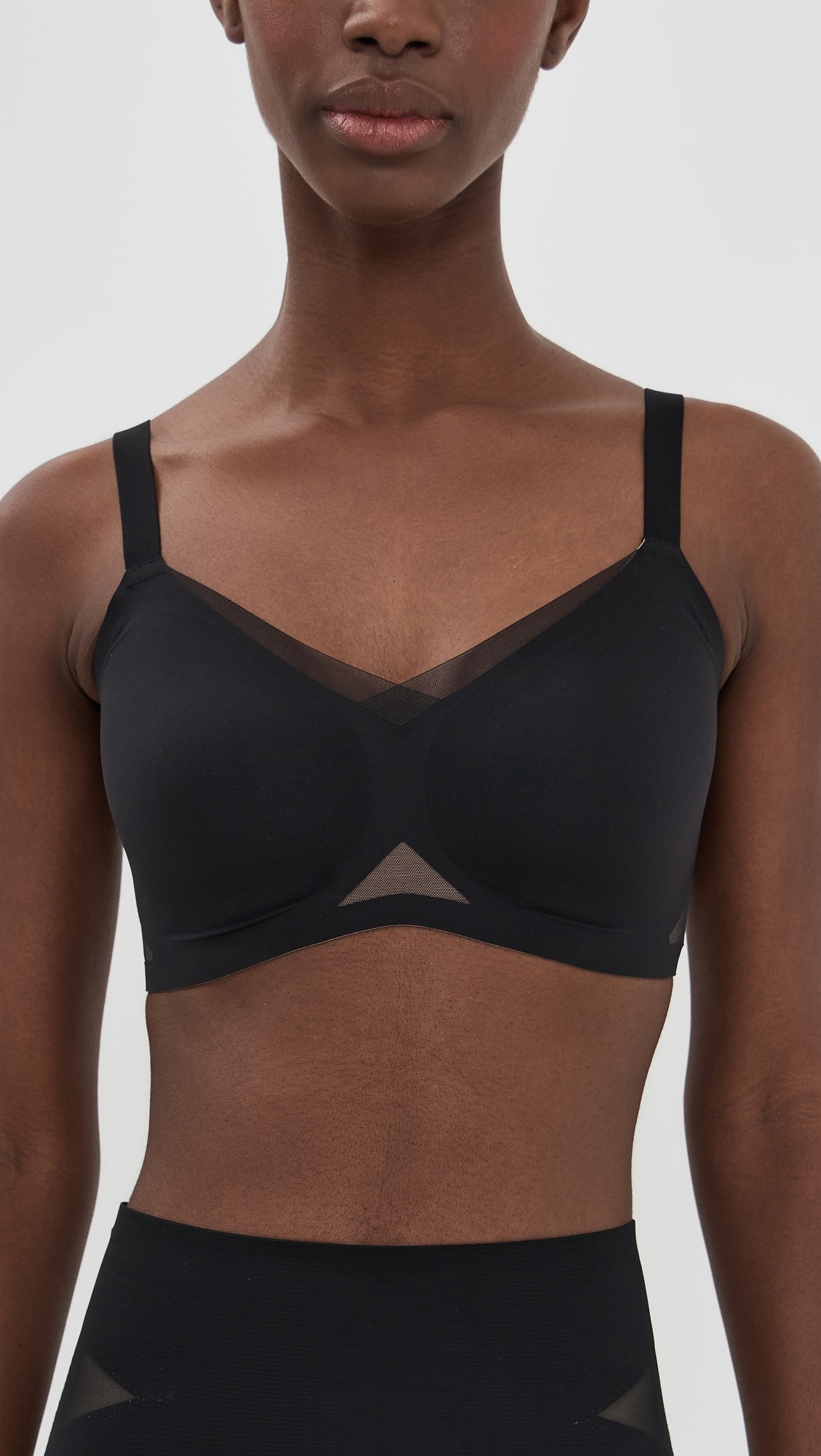 Crossover Bra Runway