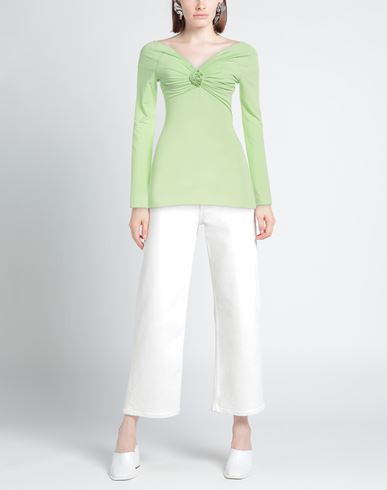 Woman T-shirt Light green