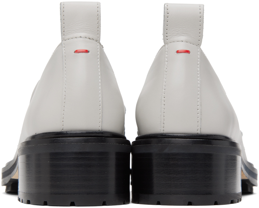 Aeyde Gray Ruth Loafers