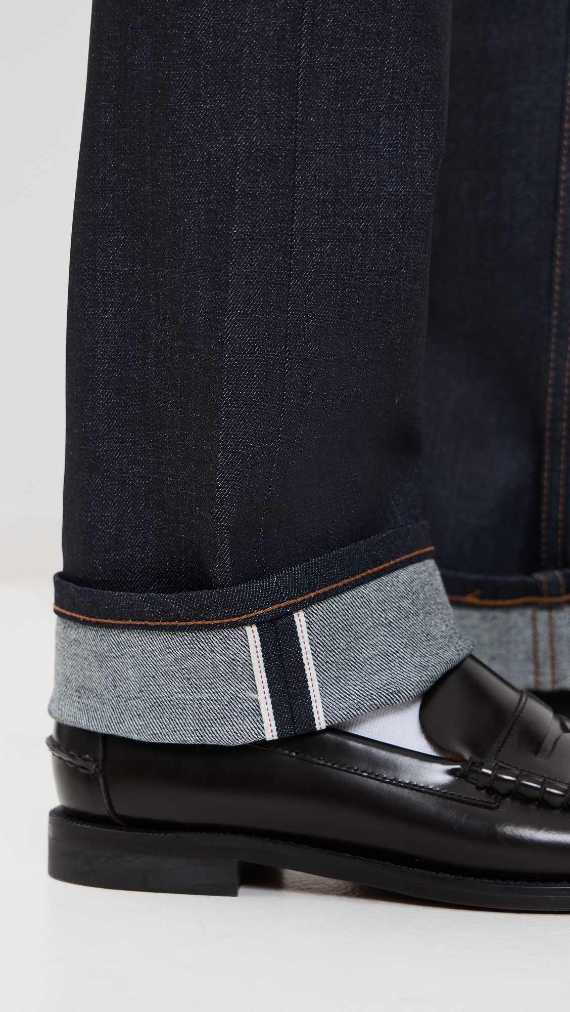 Naked & Famous Denim True Guy Night Shade Selvedge Jeans Indigo