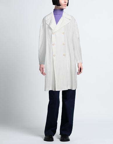 Woman Overcoat White