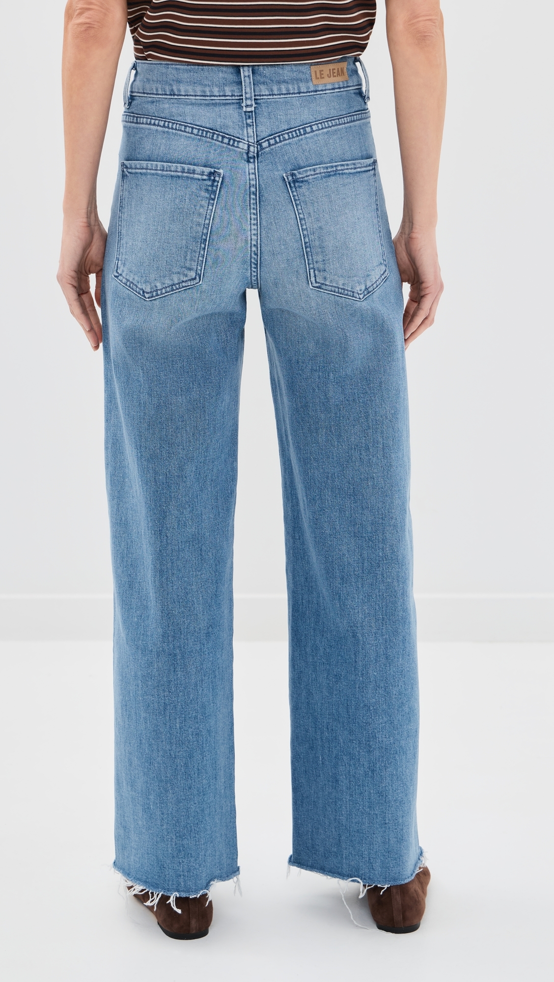 Petite Column Jeans Blue Crush