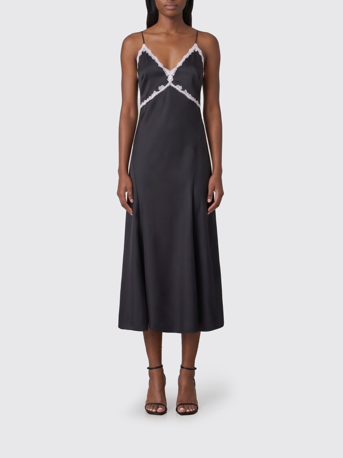 Dress Woman color Black