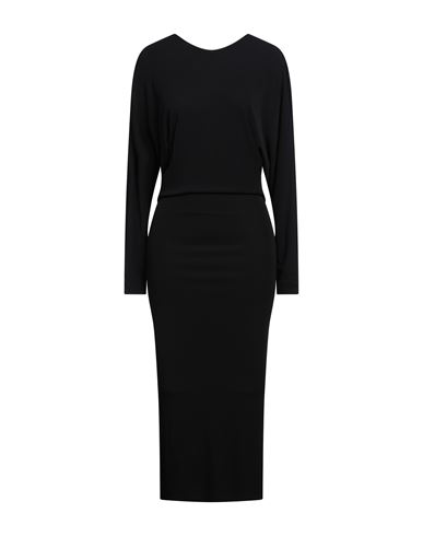 Khaite Woman Maxi dress Black Size M Viscose