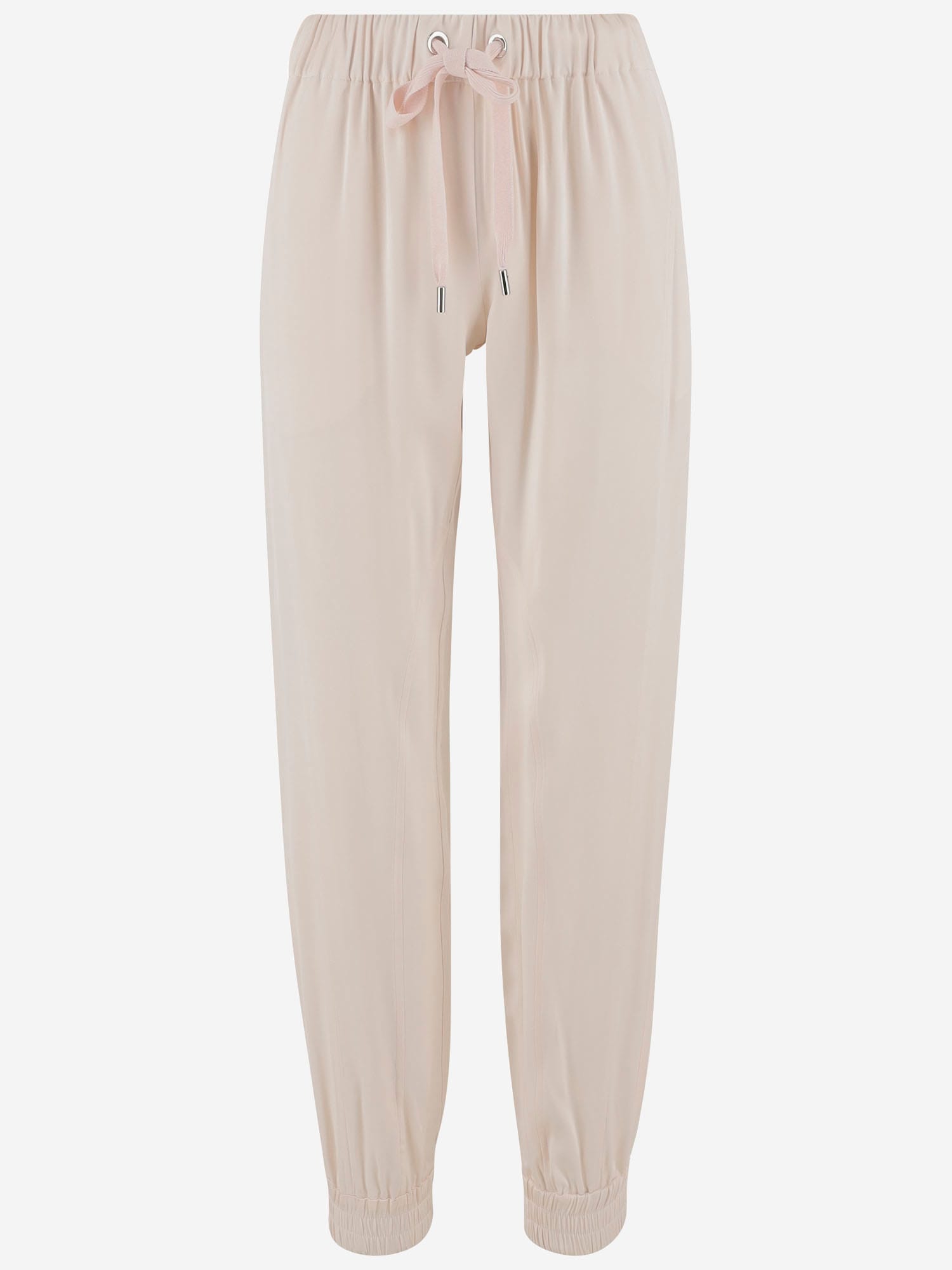 Silk And Viscose Valentina Joggers Pants