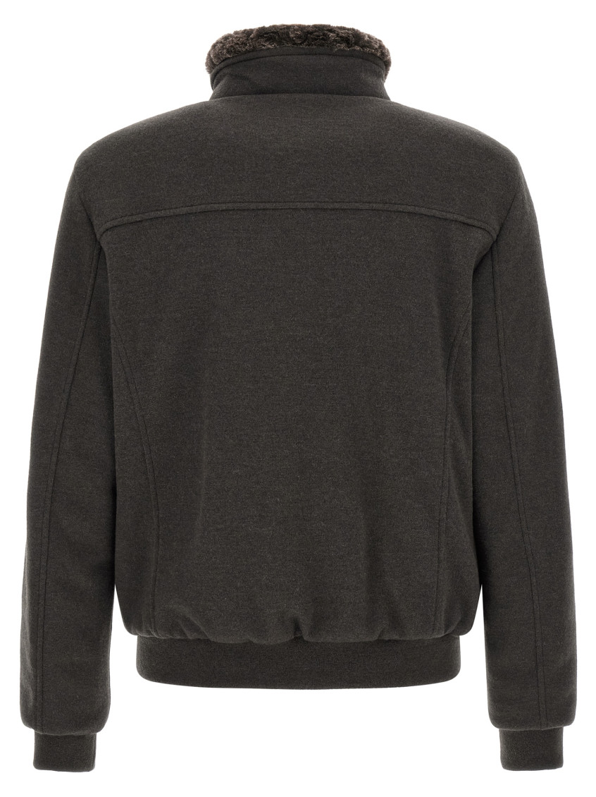 Moorer - bellati mrw bomber jacket acqua collection