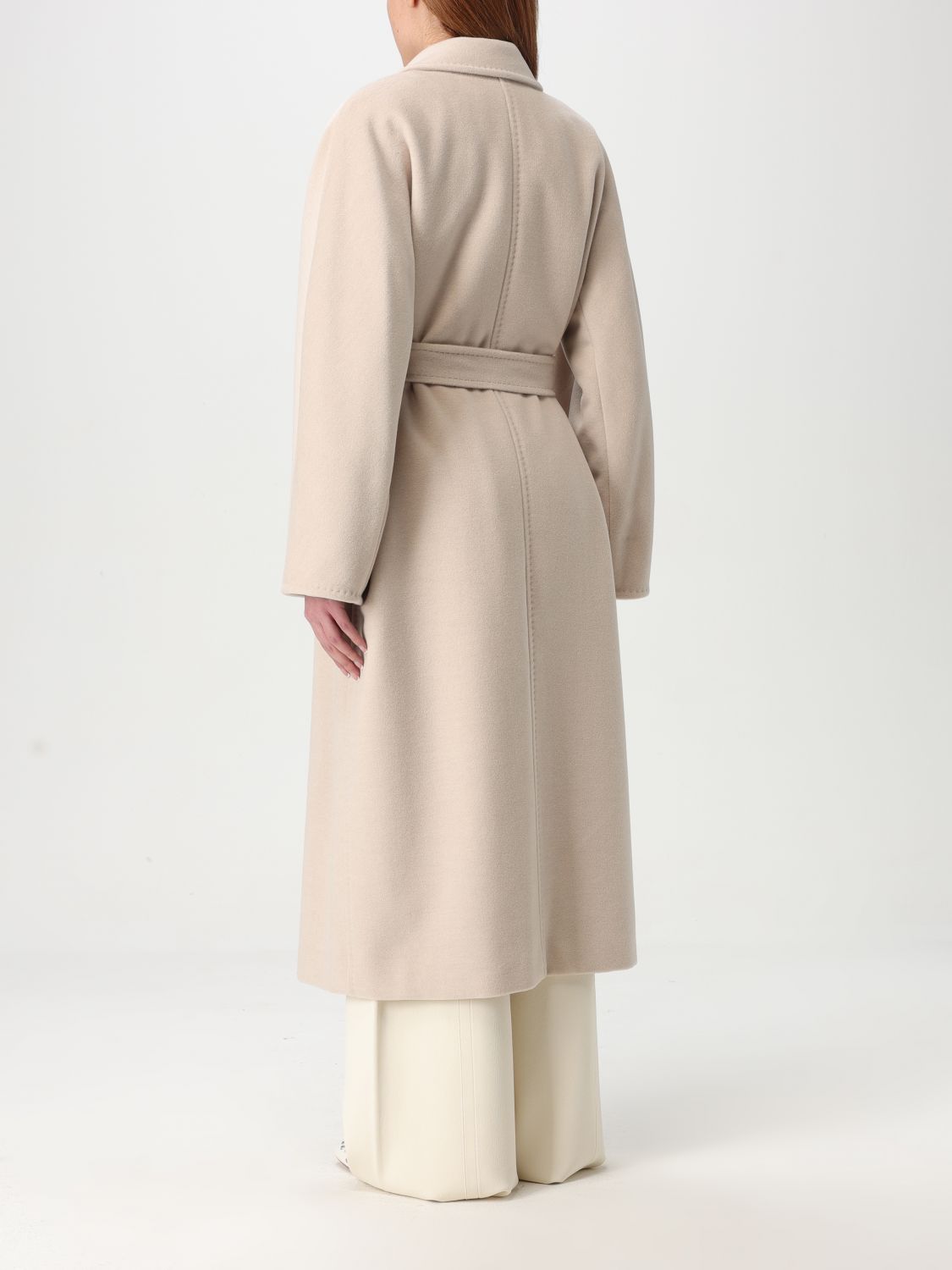 Coat Woman color Sand