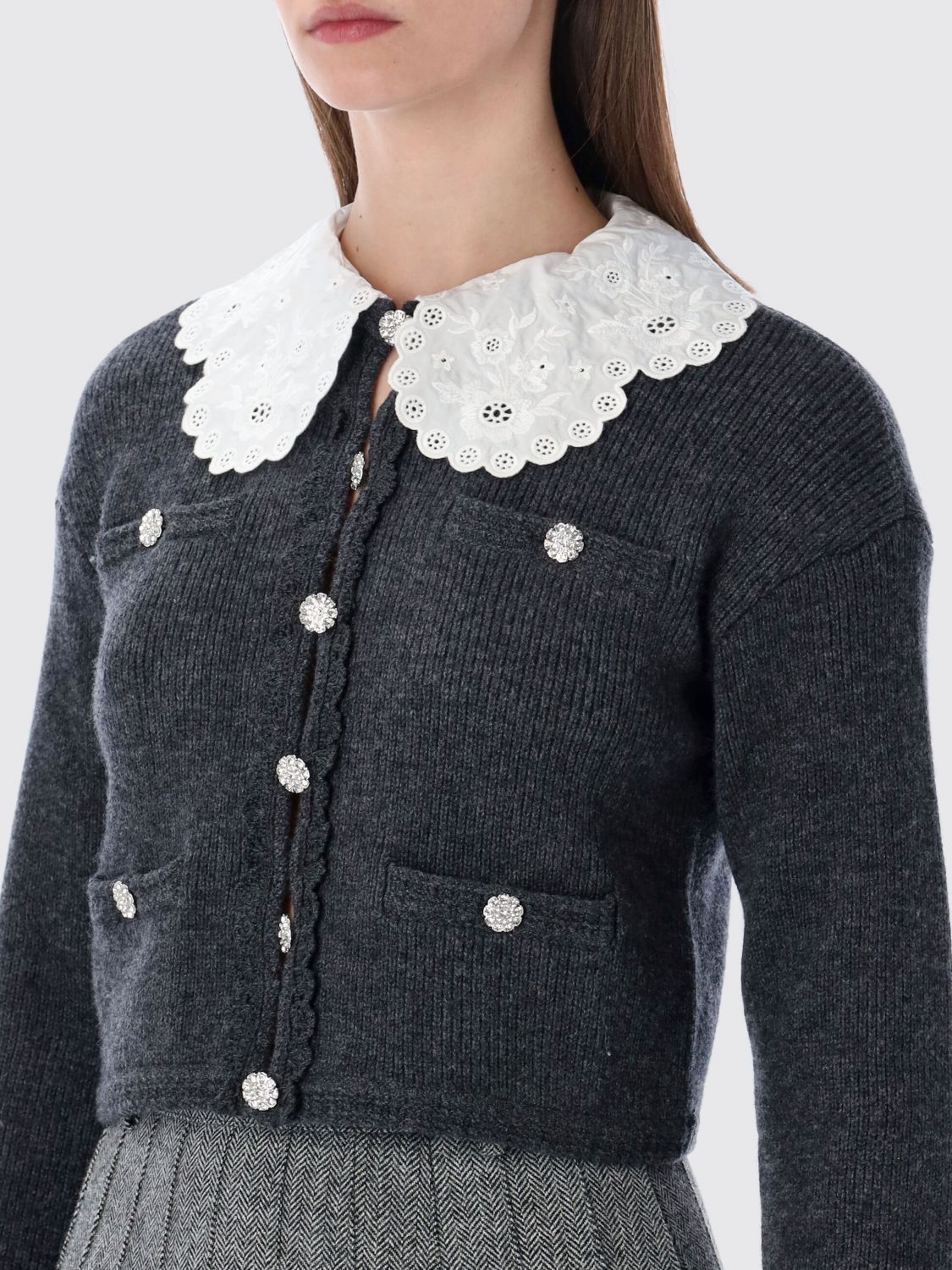 Sweater Woman color Grey