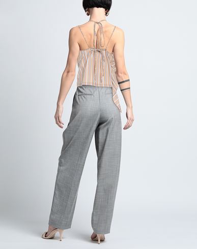 Woman Top Sand Size XL Organic cotton, Cotton