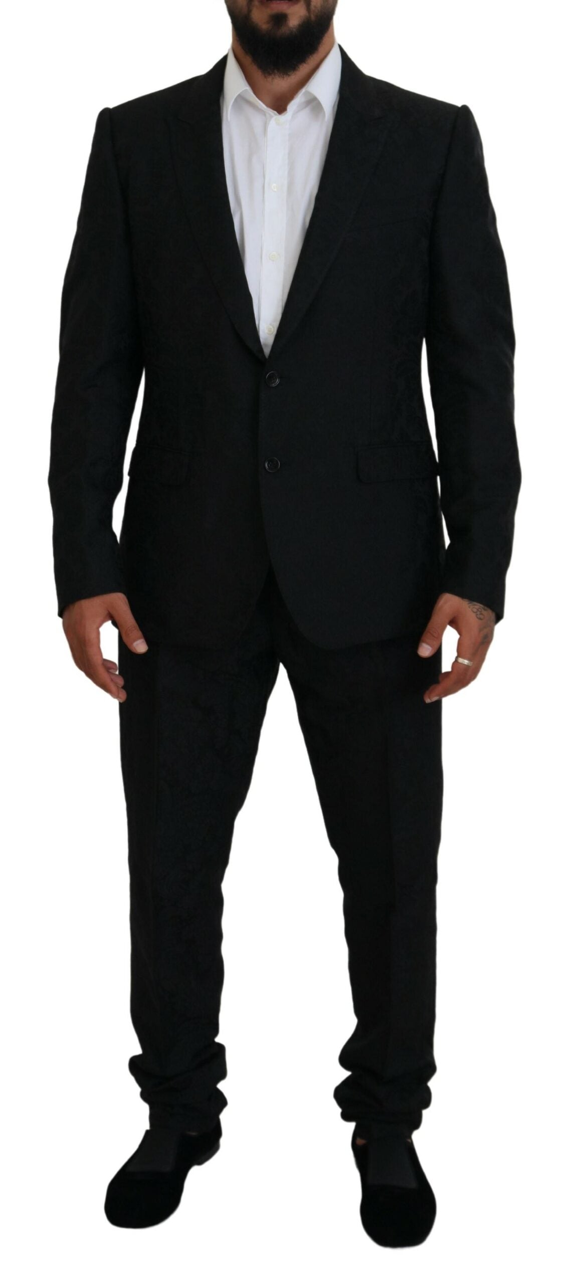 Martini Pant Suit — Black