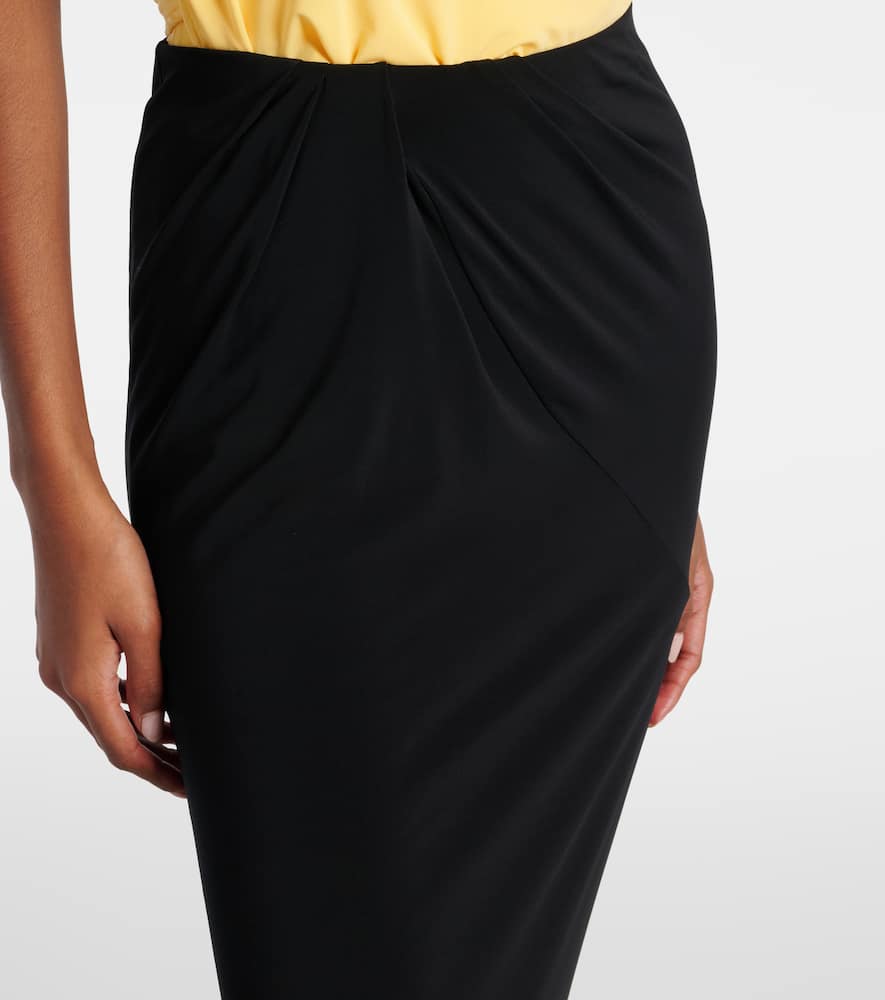 Peplo maxi skirt