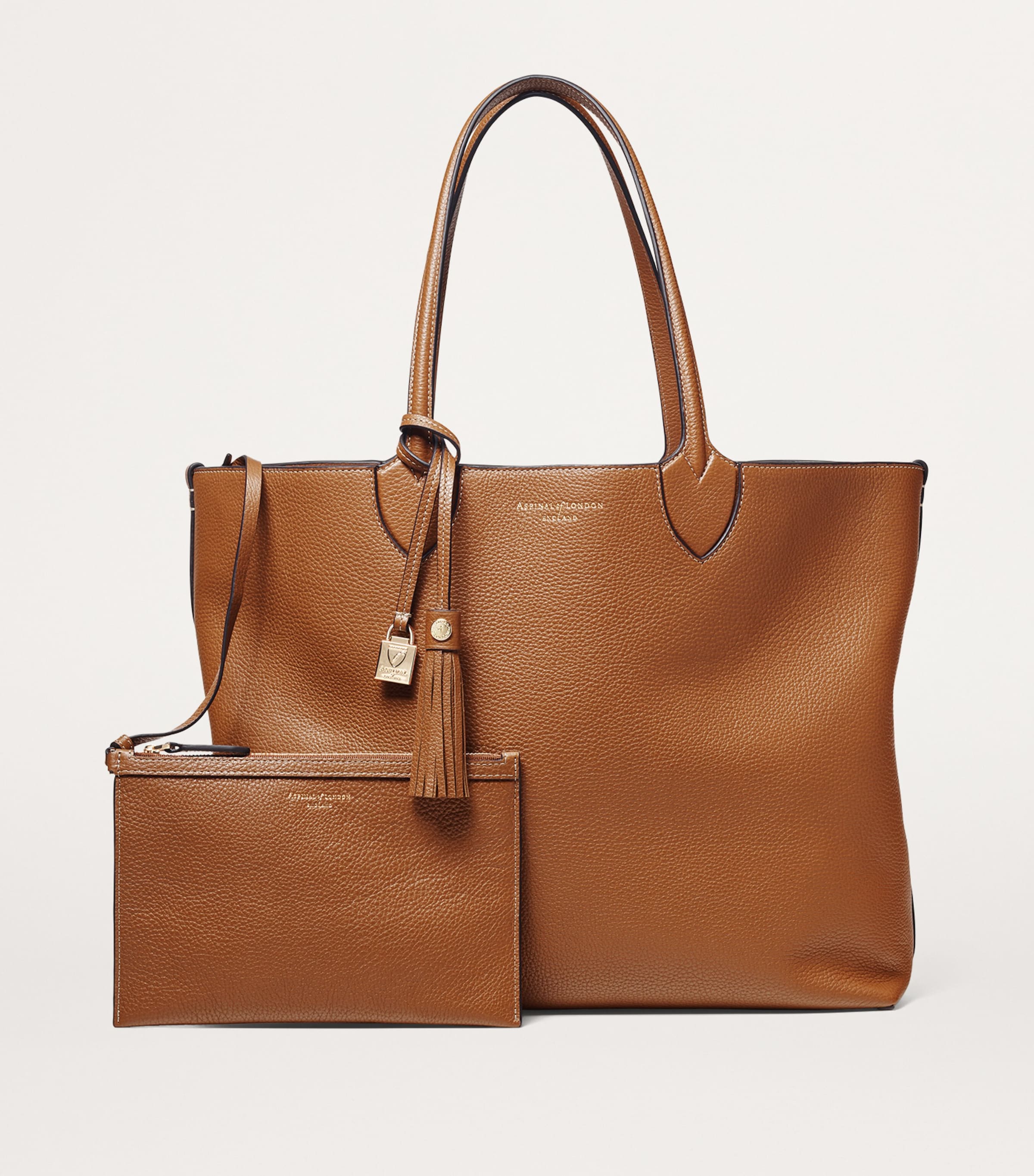 Leather Hudson Tote Bag