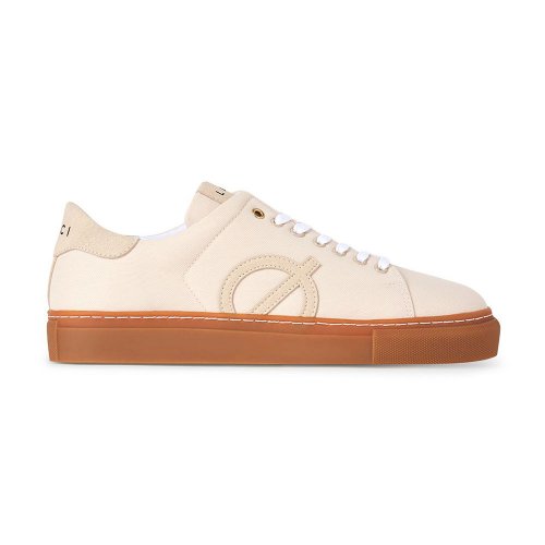 Nine Vegan Sneakers Beige/Beige/Black LC-009-020