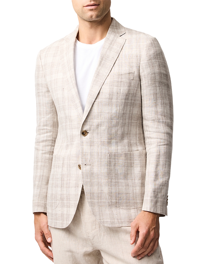 Waverly Park Linen Sports Fit Jacket