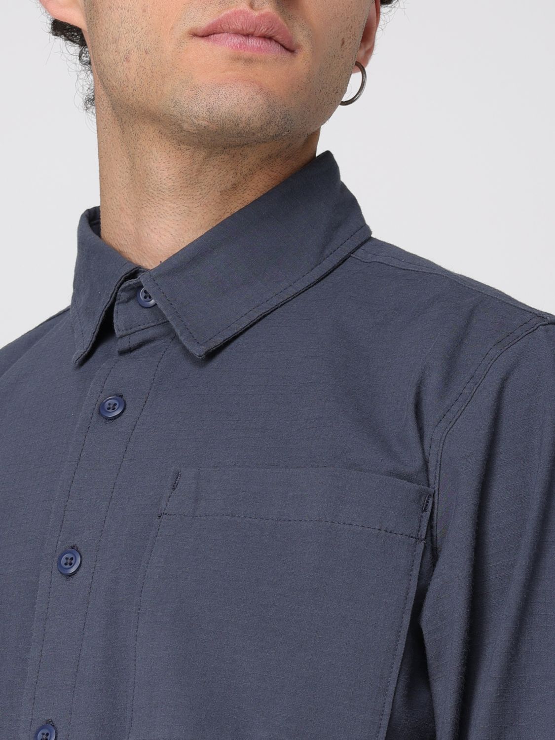 Shirt PATAGONIA Men color Blue